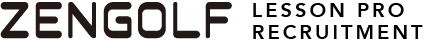 ZENGOLF PRO RECRUITMENT